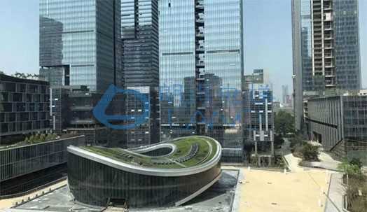 广州朗得电梯科技有限公司携电梯空调进驻—深圳湾科技生态园