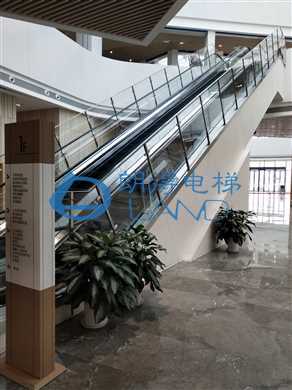 广东省-珠海金湾图书馆防坠落扶梯项目