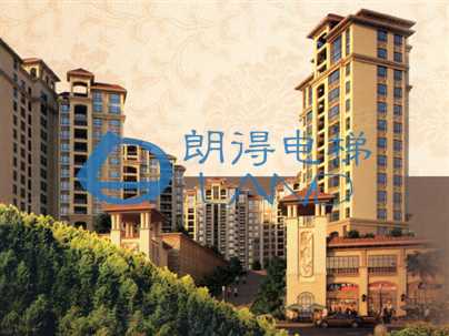 恭贺广州市增城沿江西路乐天峰花园16台电梯空调工程顺利完工