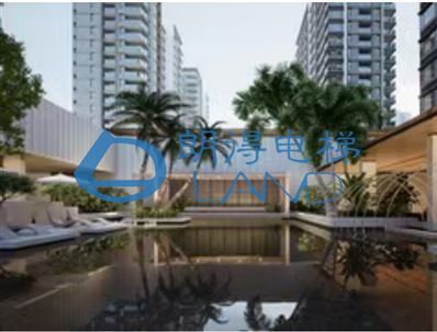 朗得60台电梯空调打造北纬18°的终极浪漫，是万科三亚湾给的答案