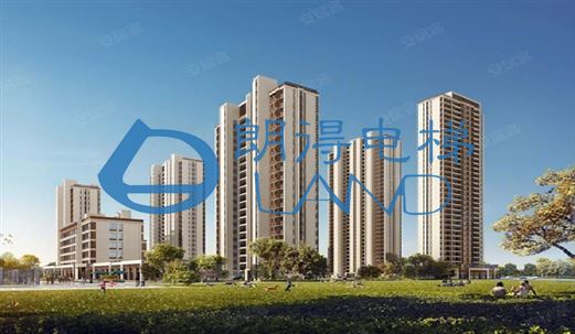 品质配套再升级！33台朗得电梯空调落地泉州保利云上